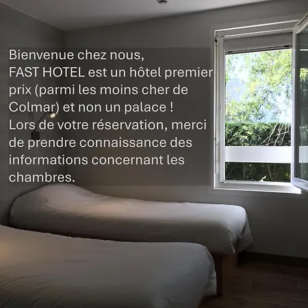 Fast Hotel Colmar Houssen Exterior photo