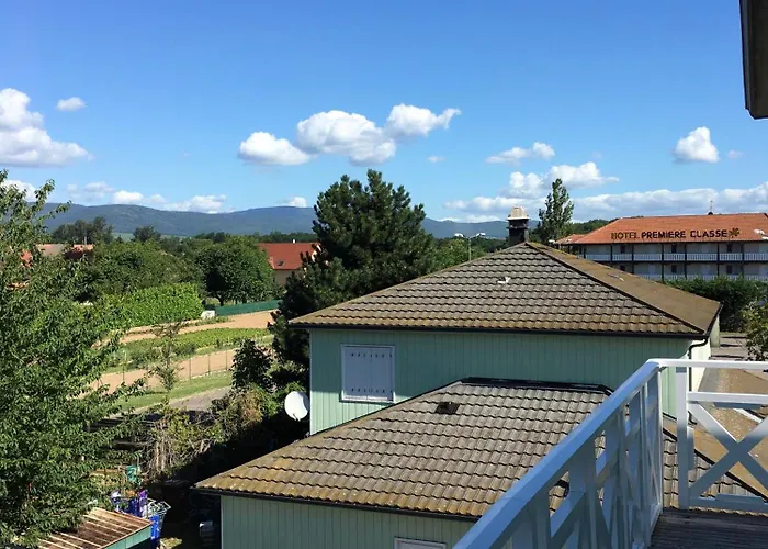 Fast Hotel Colmar Houssen