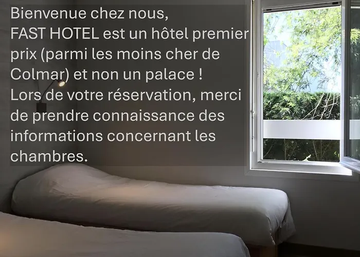 Fast Hotel Colmar Houssen