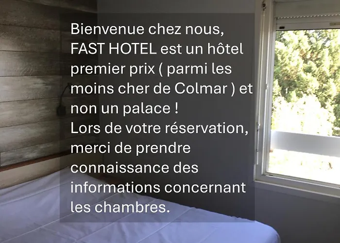 Fast Hotel Colmar Houssen