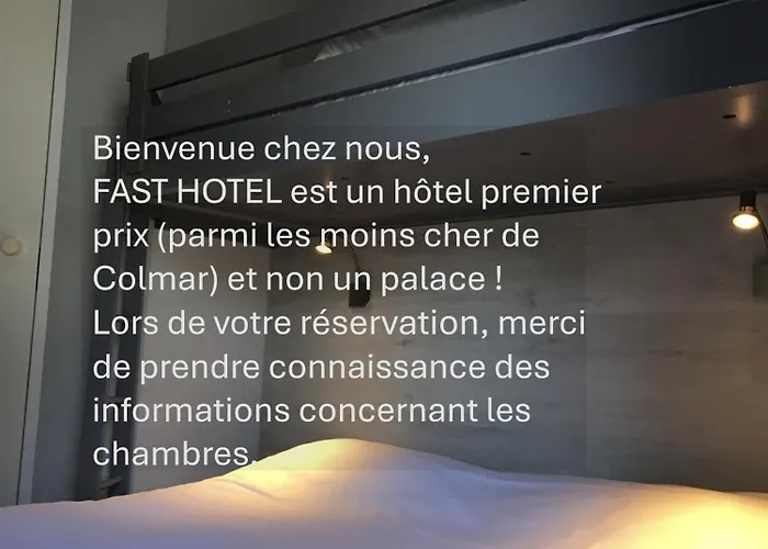 Fast Hotel Colmar Houssen