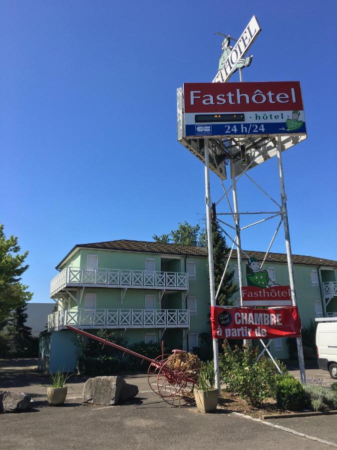 Hotel Fast Colmar Houssen