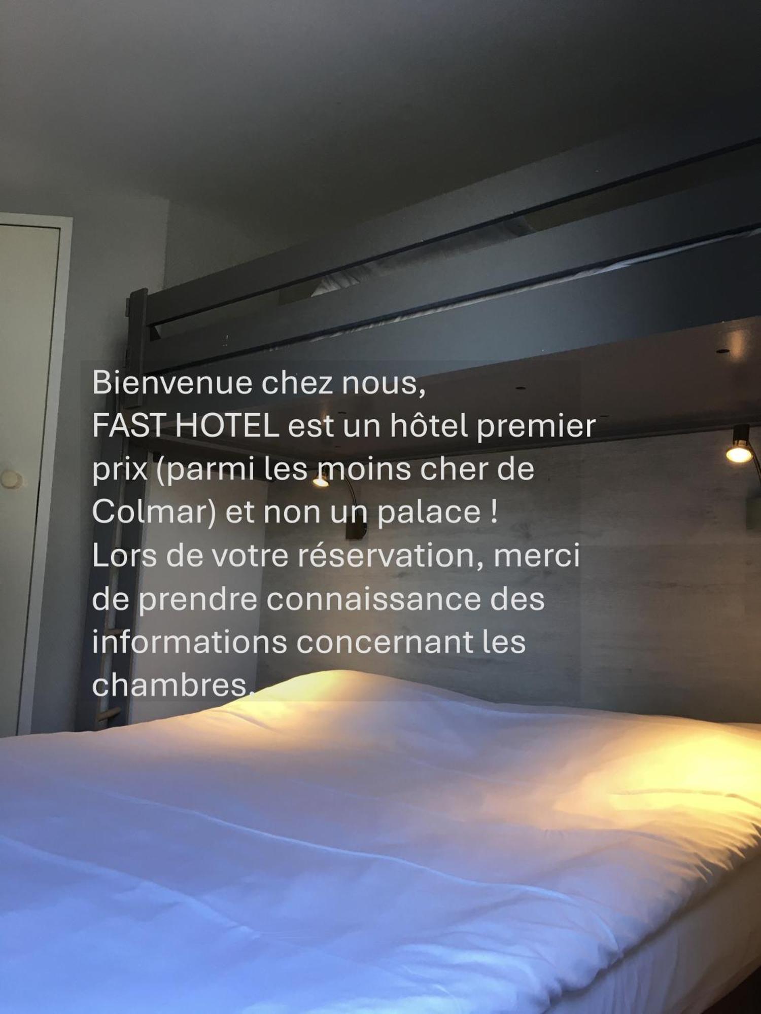 Hotel Fast Colmar *